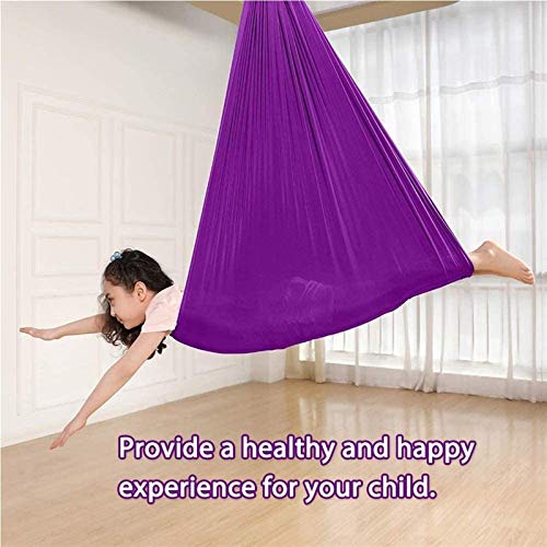 LICHUXIN Kinder Schwingen Hängematte Hängematte Kinder Hängematte Kuschelige Weiche Hängematte, Hängesessel, Bett für… – Bild 8