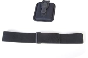 Neotech Wireless Performance Pouch - Neoprene Holder & Strap for Wireless Transmitter - Instrument Strap or Belt Pouch for Mic Pack - Easy Attachment, Fits Most Transmitters