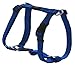 Reflective Adjustable Dog H Harness for Extra Large Dogs; Matching Collar and Leash Available, Blue