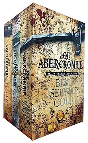 The Great Leveller Collection 3 Books Set By Joe Abercrombie Best Served Cold The Heroes And Red Country First Law World By Joe Abercrombie Amazon Co Uk Joe Abercrombie 9789526527963 Books