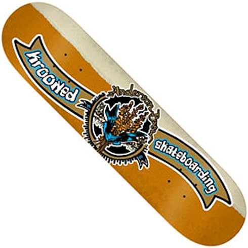 Anderson "Kraft Brew" Skateboard Deck: 8.25"