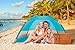 Alvantor Beach Tent Coolhut Plus Beach Umbrella Sun Shelter Cabana Automatic Pop Up UPF 50 Sun Shade Portable Camping Hiking Canopy Easy Set Up Light Weight Windproof Stable 2-3 Person