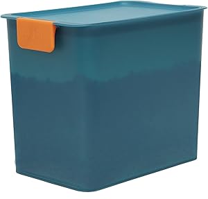 pidan Dog Food Storage Container, Airtight Cat Treat Storage for Pet Dry Food, 11LB