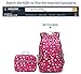 BLUEFAIRY Girls Insulated Lunch Bags for Little Kids Lunchbag for School Outdoor Camping Food Cooler Lunchbox Box Carrier