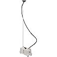 J-4000D Jiffy Drapery Steamer with Plastic Steam Head and 7.5 Foot Hose Attachment, 120 Volt