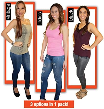 LeJeans As Seen On TV - The Comfort of Leggings with The Style of Jeans