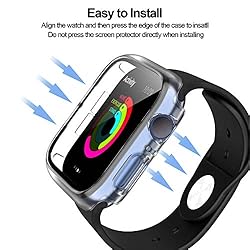 3 Pack Hard PC Case Compatible with Apple Watch