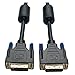 Tripp Lite DVI Dual Link Cable, Digital TMDS Monitor Cable (DVI-D M/M) 25-ft.(P560-025) White