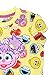 Sesame Street Baby Girls' Modern/Fitted, Yellow/Multi, 2T