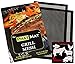 PhatMat Non Stick Grill Mats Mesh - Set of 2 - Nonstick Heavy Duty BBQ Grilling & Baking Accessories for Traeger, Recteq, Green Mountain, Smoker - 16