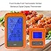 Nesee Cooking Thermometer Wireless Meat and Food Thermometer with Dual Probes for Grilling, Cooking, Baking, BBQ Digital Thermometerthumb 3