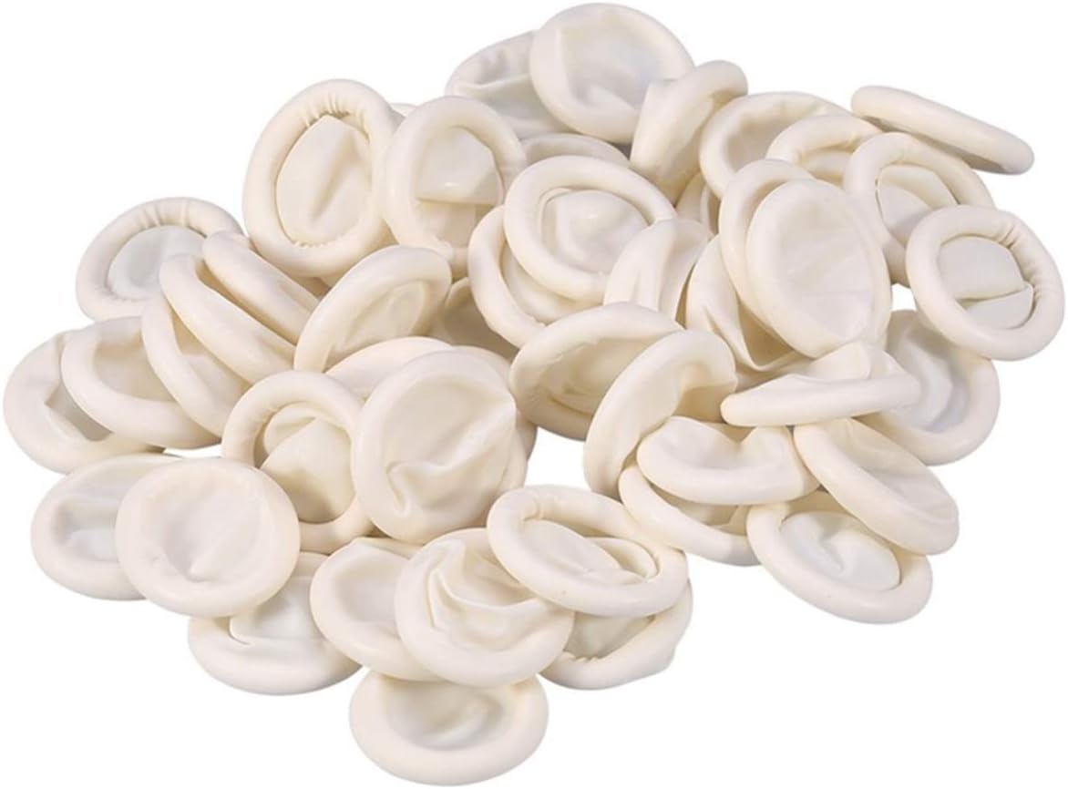 NonPowdered Protective Finger cots AMZ Medical Nitrile Finger Cots Box