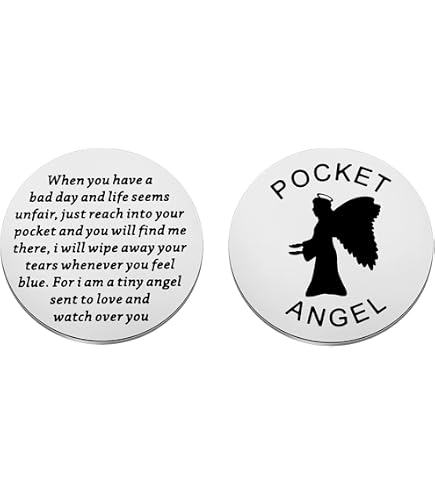 The Lord Is My Shepherd Pocket Coin - Silver Antique Keepsake For Police, Firefighters, Nurses & Public Servants - View #5