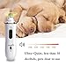 Pecute 2 Speeds Dog Nail Grinder, Rechargeable Electric Pet Nail Trimmer for Paw Grooming, Gentle and Painless Nail Clipper for Small and Medium Dogs,1h Charge Time,4h Work Life