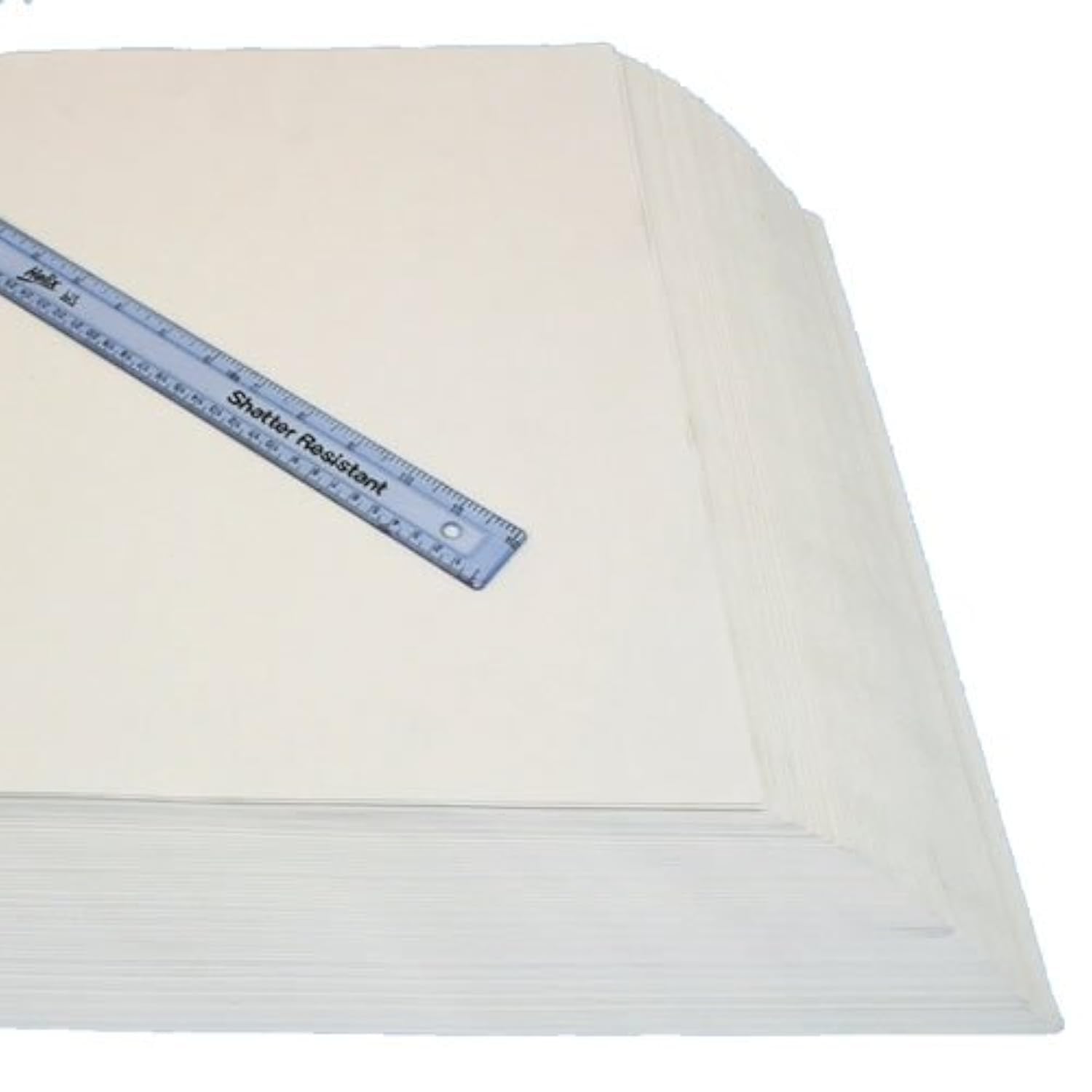 A4 Recycled White Sugar Paper 100gsm 100 Sheets by Be Creative,y298/100u