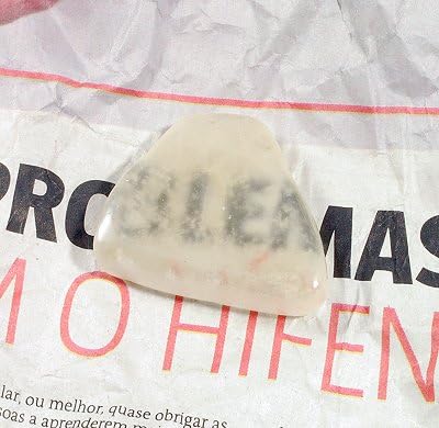 Amazon 天然石 テレビ石 絵や文字が浮かび上がる石 アメリカ産 ウレキサイト 送料無料 インテリア オンライン通販