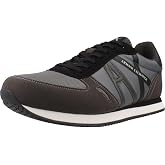 Armani Exchange Men's Retro Running Sneaker