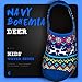 Crova Kids Water Shoes Quick Dry Aqua Socks Non-Slip Barefoot Sports Shoes for Boys Girls Toddler