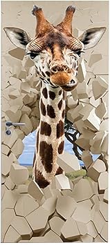 MTX Ltd Westlichen Stil Kreative Wand Dekoration Tür Wandaufkleber