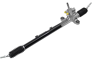 YINZINR Power Steering Rack & Pinion Fits for 2004-2008 Acura TL 3.2L V6, 2003-2007 Honda Accord, Direct Replacement, US Stock