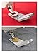 FQTANJU 1 Pcs Clearance Plate/Button Reed Presser Foot - for All Sewing Machines # 413105601