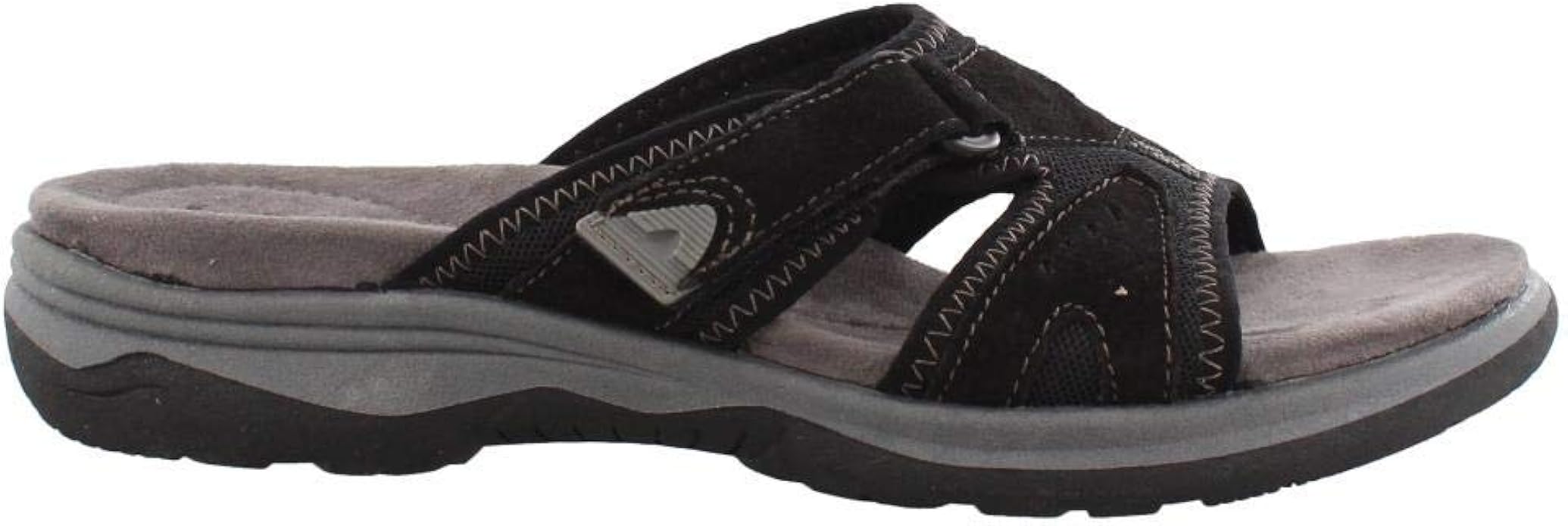 earth origins white sandals