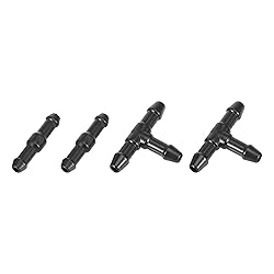 X AUTOHAUX 7pcs Front Windshield Washer Nozzles Kit