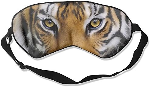 Funny Animal Tigers Eye Unisex Sleep Mask Blinder Shade Eye Mask Eyeshade For Travel,home,Hotel,plane