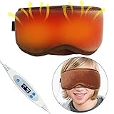 ARRISHOBBY Electric USB Heated Eye Mask Warm