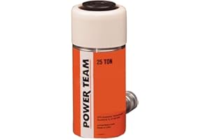 SPX FLOW SPX Power Team C256C Single Acting General Purpose Cylinder, 25 Ton Capacity, 6-1/4" Stroke, 10-3/4" Retracted, 17" Extended