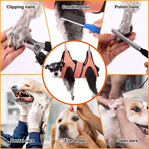 Grooming Hammock Dog Claw Trimming Near Me Dog Grooming Harness