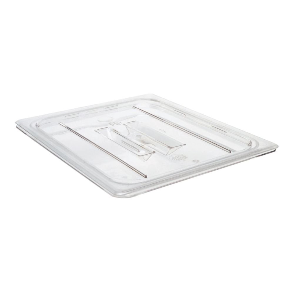 Photo 1 of Cambro 20CWCH-135 Cover for 1/2 Size Food Pans-Clear