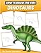 How to Draw for Kids (Dinosaurs): An Easy STEP-BY-STEP guide to draw Dinosaurs and Other Prehistoric Creatures (Ages 6-12) by Sachin Sachdeva