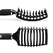 Plastic Brush Comb for Curly Hair