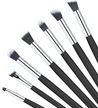 AZU Pro 7pcs Makeup Brush Set Powder Foundation Eyeshadow Eyeliner Lip Brushes Tool