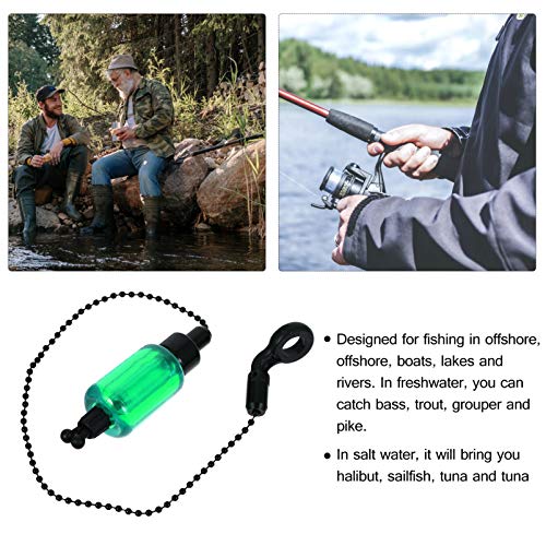 VOSAREA Angeln Swinger Karpfenangeln Bissanzeiger Bite Indicator Bobbins Angeln Posen Bobber Angelposen für Fisch Biss… – Bild 7