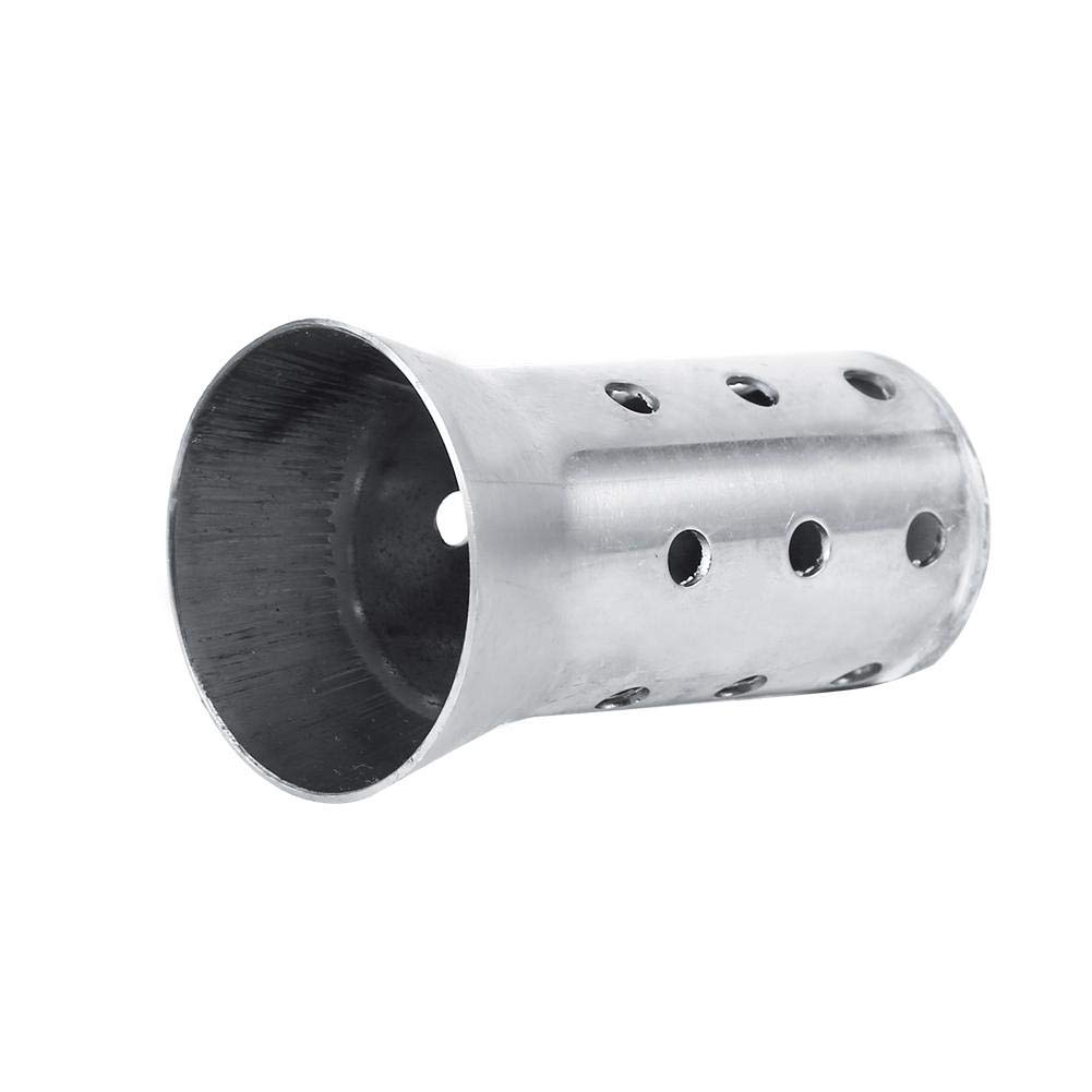 Tubo Di Scarico Completo Silenziatore 51mm Per Yamaha NMAX 125 E 155 2020-2021 - Acciaio Inossidabile - Colore 1