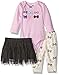 Vitamins Baby Baby Girls' 3 Piece Skirt Legging Set