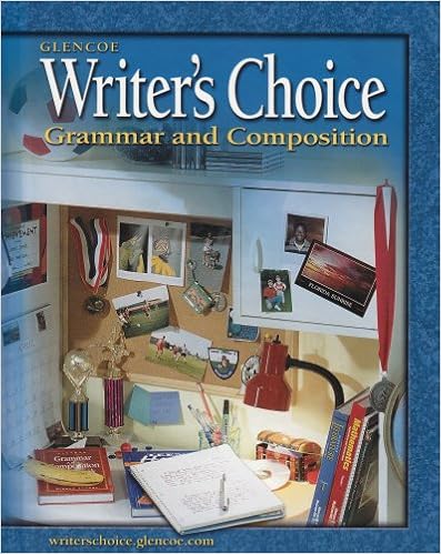 writer s choice grammar and composition grade 6 student edition mcgraw hill 9780078298141 amazon com books grammar and composition grade 6