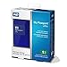 WD 1TB My Passport Ultra USB 3.0 Secure Portable External Hard Drive, Blue (WDBGPU0010BBL-NESN) [Old Model]