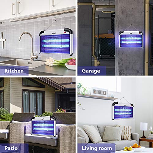 Bug Zapper 20W Fly Trap Indoor Fly Trap Electric Mosquito Zapper