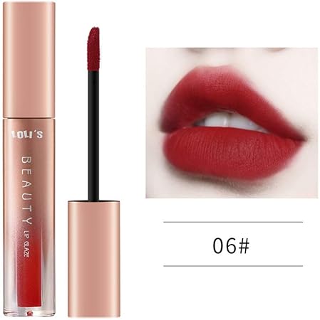 Amazon 口紅 ゴールドダイヤモンド 抗重力 リップグロス 防水ノンスティックカップ 長持ち 液体 落ちない マット 人気 Cutelove Cutelove 口紅 通販