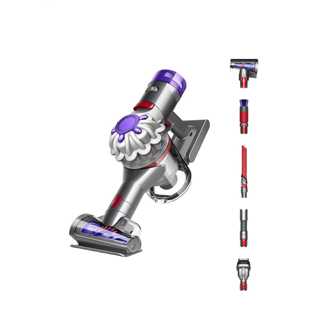 Dyson(ダイソン) 掃除機 ハンディクリーナー Dyson V8 Focus Clean™ (HH15) コードレス サイクロン 【パワフルな吸引力で、マットレスのすみずみまで吸引】