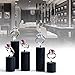 Oirlv Acrylic Jewelry Display Stand Ring Showcase Display Holder (7 PCS Rings Stand)