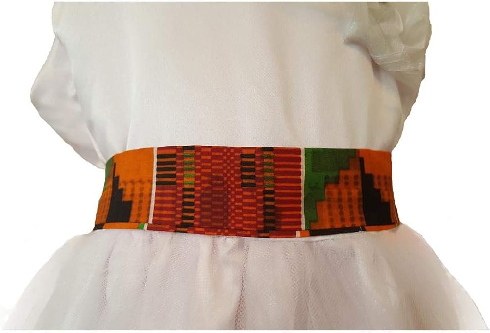 ankara flower girl dresses