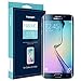 Spigen Flex Galaxy S6 Edge Screen Protector with Full Coverage Flexible Wet Clear Screen Protector for Galaxy S6 Edge