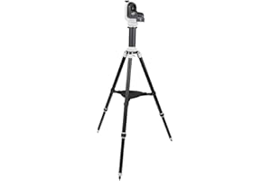 Sky Watcher Sky-Watcher AZ-GTI – Portable Computerized GoTo Alt-Az Mount for On-The-Go Astronomy – WiFi Enabled App Controlled – Time-Lapse and Panorama Photography Capable (S21110)