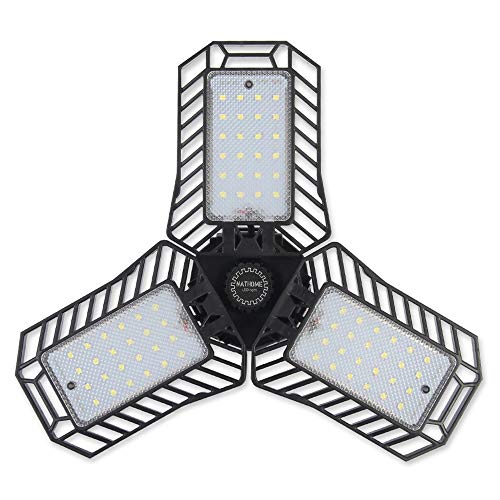 NATHOME led Garage Light,72 LED (70W Equivalent) Garage Lighting