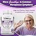 Extra Strength Menopause Relief Supplements - Hot Flash Relief - Helps PMS, PCOS and Perimenopause - Supports Reproductive Health - Hormone Balance - All Ages - DIM - Dong Quai - Chasteberry - 1500mg