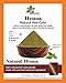 Revital - 100% Pure & Natural Henna Powder For Hair Dye / Color (0.5 lb), Henna Powder For Tattoo, Henna Paste Body Art, Hair Color, Organically Grown, Chemicals Free Hair Color